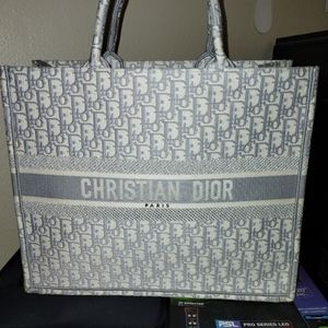 Christian Dior Medium Book Tote